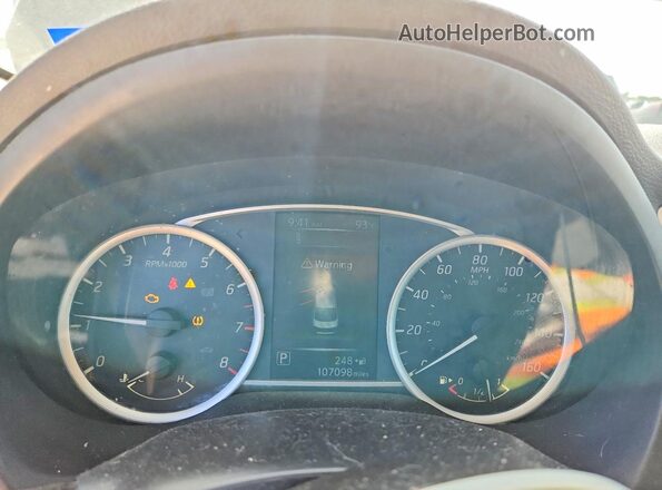 3N1AB7AP9JY315568 2018 NISSAN SENTRA Black Vista del cuadro de instrumentos