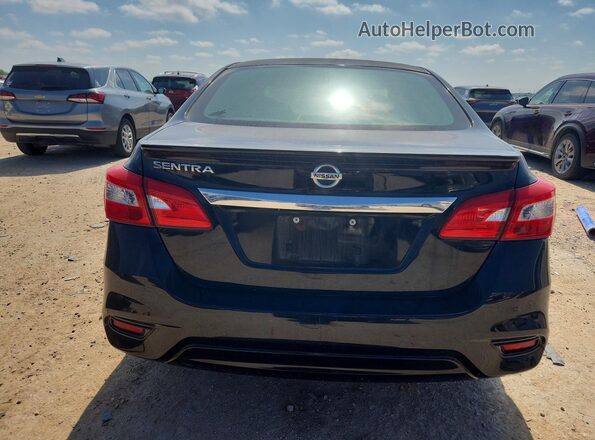 3N1AB7AP9JY315568 2018 NISSAN SENTRA Black Vista trasera