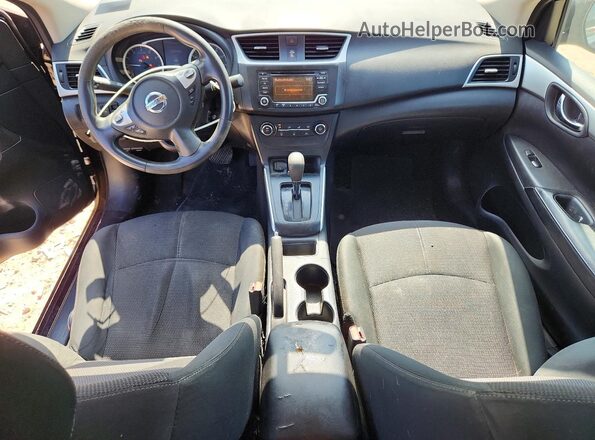 3N1AB7AP9JY315568 2018 NISSAN SENTRA Black Vista del salpicadero