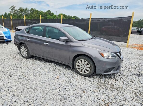 3N1AB7AP9JY315652 2018 NISSAN SENTRA Silver Передня права чверть