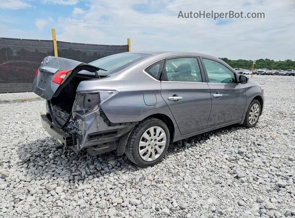 3N1AB7AP9JY315652 2018 NISSAN SENTRA Silver Задня права чверть