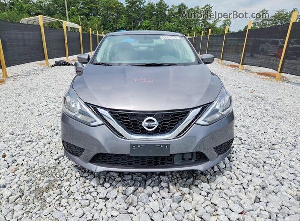 3N1AB7AP9JY315652 2018 NISSAN SENTRA Silver Вид спереду