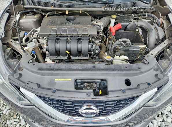 3N1AB7AP9JY315652 2018 NISSAN SENTRA Silver Вид задньої частини салону