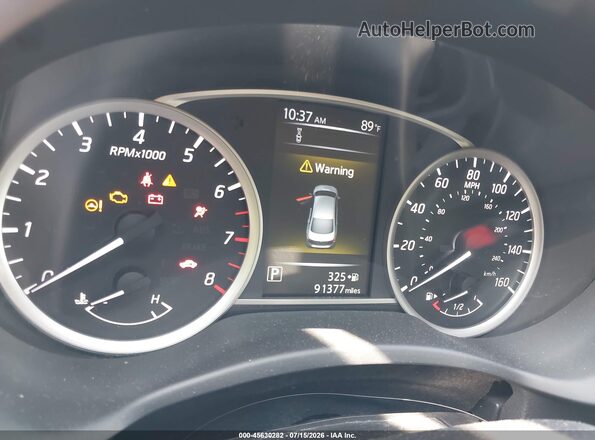 3N1AB7AP9JY323122 2018 NISSAN SENTRA Серый Вид задних сидений