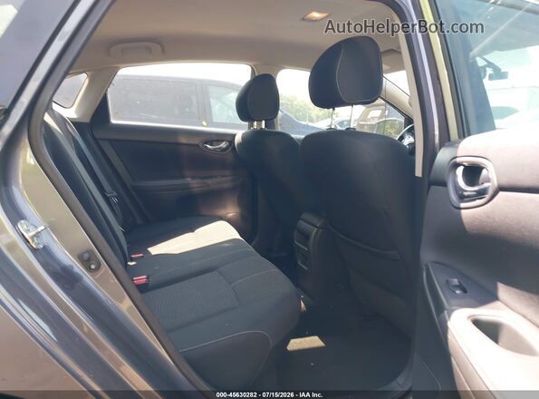 3N1AB7AP9JY323122 2018 NISSAN SENTRA Серый Вид наклейки с VIN-кодом