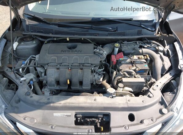 3N1AB7AP9JY323122 2018 NISSAN SENTRA Серый Вид сзади