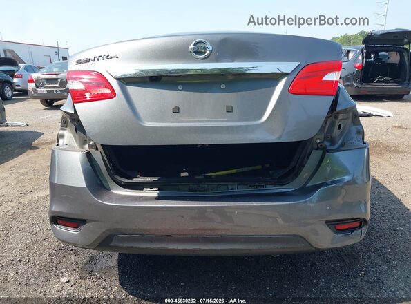 3N1AB7AP9JY323122 2018 NISSAN SENTRA Серый 