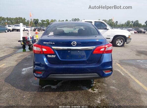 3N1AB7AP9JY325002 2018 NISSAN SENTRA Blue 