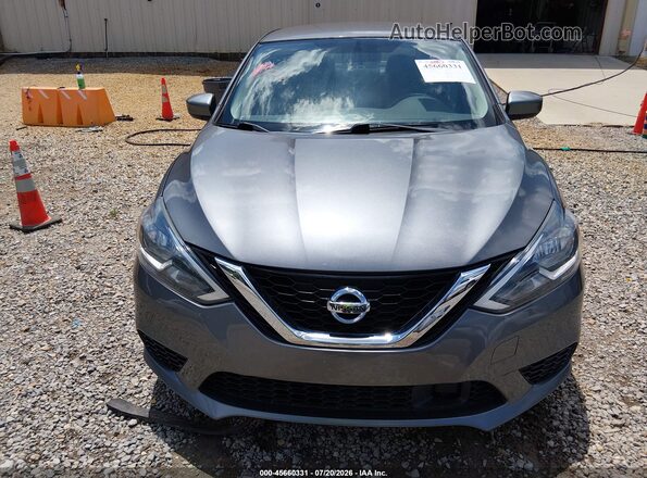 3N1AB7AP9JY330958 2018 NISSAN SENTRA Серый Вид спереди