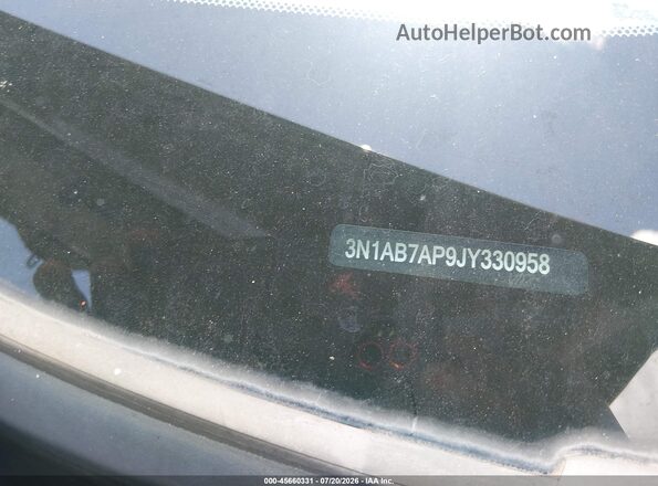 3N1AB7AP9JY330958 2018 NISSAN SENTRA Серый Вид подкапотного пространства