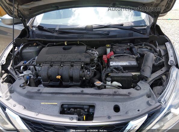3N1AB7AP9JY330958 2018 NISSAN SENTRA Серый Вид сзади