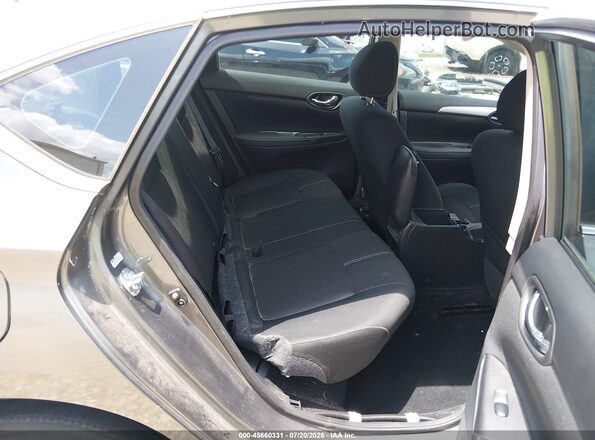 3N1AB7AP9JY330958 2018 NISSAN SENTRA Серый Вид наклейки с VIN-кодом