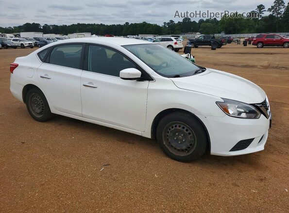 3N1AB7AP9JY333519 2018 NISSAN SENTRA White Front right