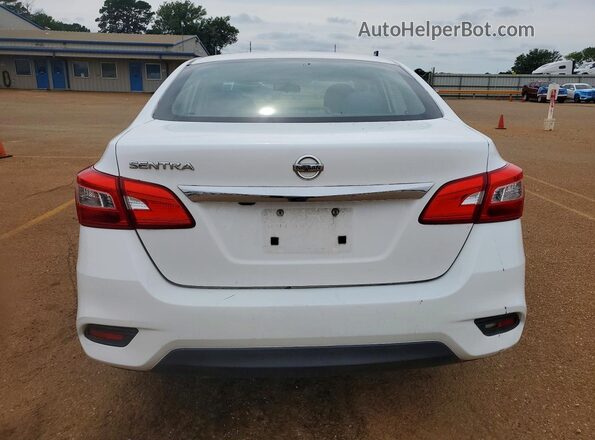 3N1AB7AP9JY333519 2018 NISSAN SENTRA White Rear view