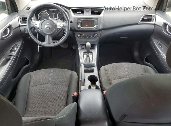 3N1AB7AP9JY333519 2018 NISSAN SENTRA White Dashboard view