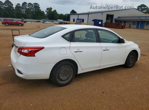 3N1AB7AP9JY333519 2018 NISSAN SENTRA White Rear right