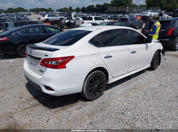 3N1AB7AP9JY339109 2018 NISSAN SENTRA White უკანა მარჯვენა