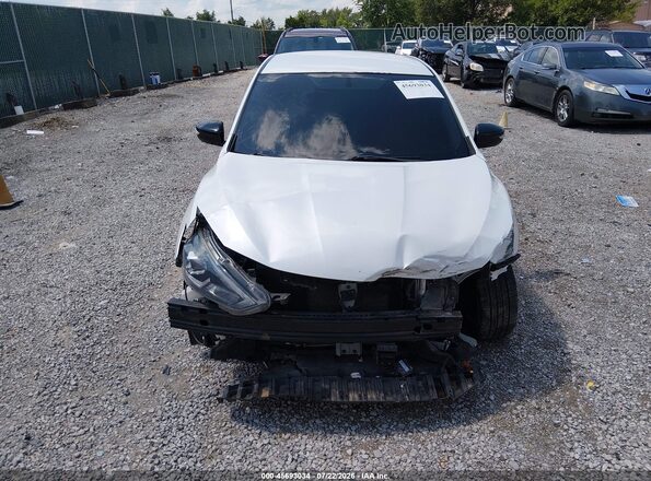 3N1AB7AP9JY339109 2018 NISSAN SENTRA White უკანა სალონის ხედი