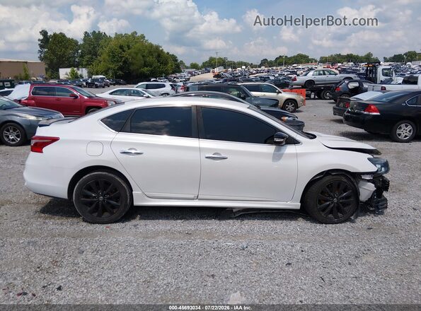 3N1AB7AP9JY339109 2018 NISSAN SENTRA White სალონის 360-გრადუსიანი ხედი