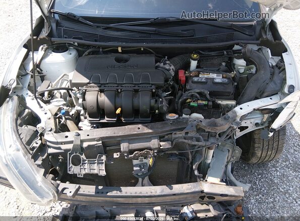3N1AB7AP9JY339109 2018 NISSAN SENTRA White უკანა ხედი