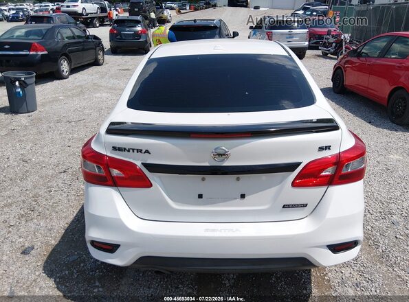 3N1AB7AP9JY339109 2018 NISSAN SENTRA White 