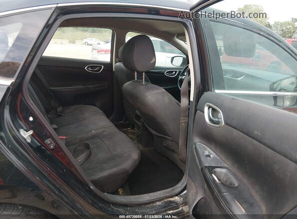 3N1AB7AP9KL607400 2019 NISSAN SENTRA Черный Вид наклейки с VIN-кодом