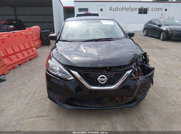 3N1AB7AP9KL607400 2019 NISSAN SENTRA Черный 