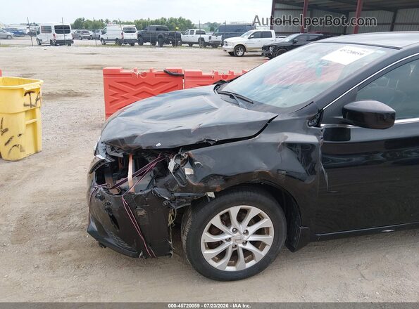 3N1AB7AP9KL607400 2019 NISSAN SENTRA Черный 