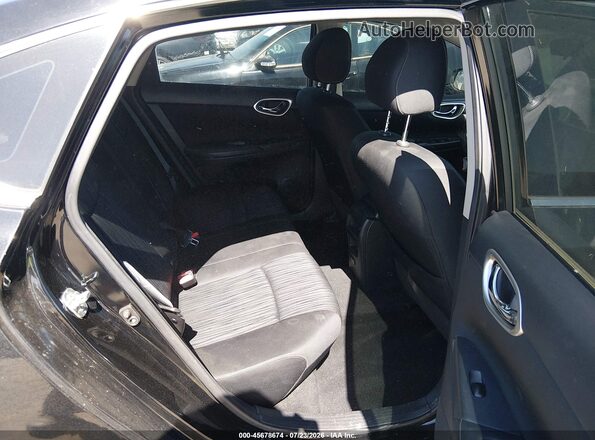 3N1AB7AP9KL608966 2019 NISSAN SENTRA Black Vista de la etiqueta del VIN