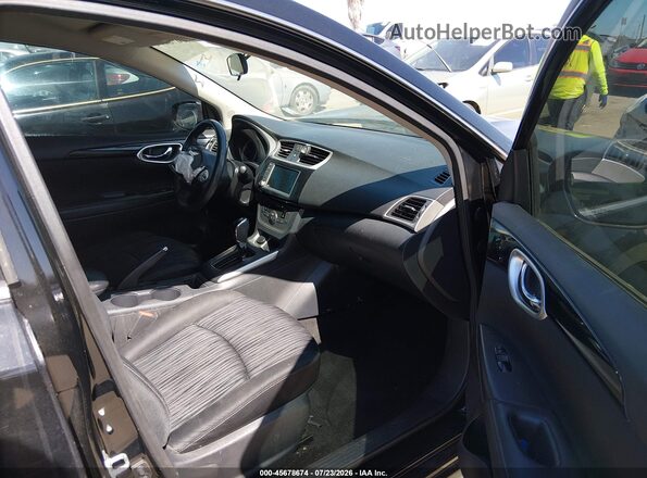 3N1AB7AP9KL608966 2019 NISSAN SENTRA Black Vista interior delantera