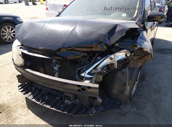 3N1AB7AP9KL608966 2019 NISSAN SENTRA Black Vista frontal
