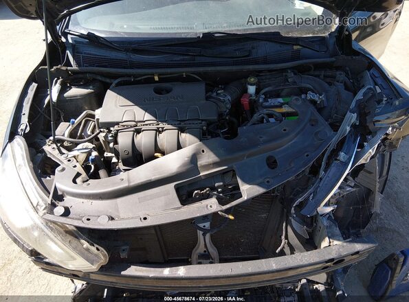 3N1AB7AP9KL608966 2019 NISSAN SENTRA Black Vista trasera