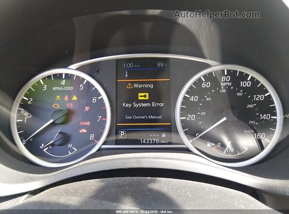 3N1AB7AP9KL608966 2019 NISSAN SENTRA Black Vista de los asientos traseros