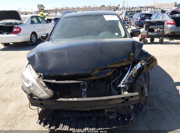 3N1AB7AP9KL608966 2019 NISSAN SENTRA Black Vista del cuadro de instrumentos