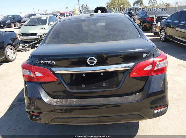 3N1AB7AP9KL608966 2019 NISSAN SENTRA Black 