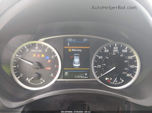 3N1AB7AP9KL611611 2019 NISSAN SENTRA Gray 