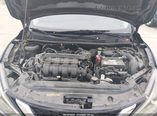 3N1AB7AP9KL611611 2019 NISSAN SENTRA Gray Հետևի տեսք