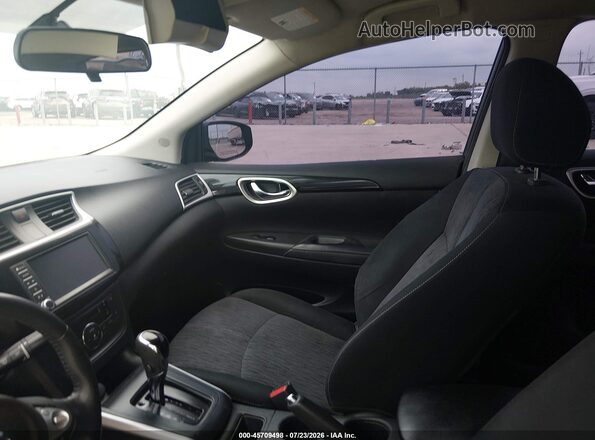 3N1AB7AP9KL611611 2019 NISSAN SENTRA Gray Սալոնի դիմացի տեսք
