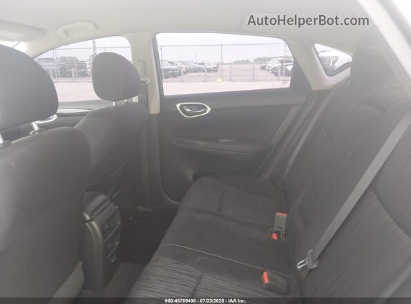 3N1AB7AP9KL611611 2019 NISSAN SENTRA Gray VIN կոդի պիտակի տեսք