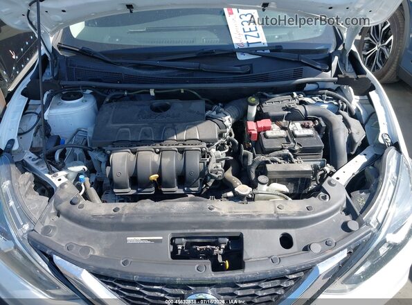 3N1AB7AP9KY206108 2019 NISSAN SENTRA Белый Вид сзади