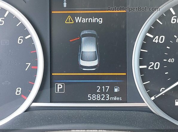3N1AB7AP9KY206108 2019 NISSAN SENTRA Белый Вид задних сидений