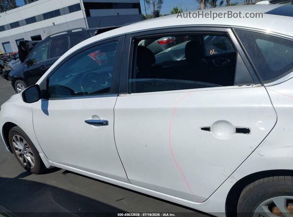 3N1AB7AP9KY206108 2019 NISSAN SENTRA Белый 