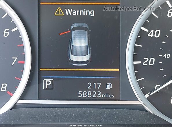 3N1AB7AP9KY206108 2019 NISSAN SENTRA Белый 
