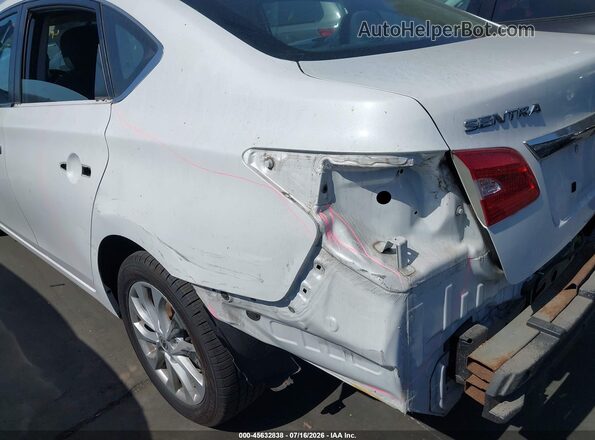 3N1AB7AP9KY206108 2019 NISSAN SENTRA Белый 