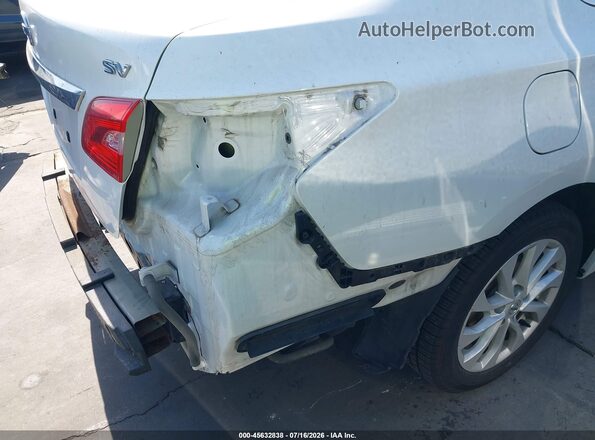 3N1AB7AP9KY206108 2019 NISSAN SENTRA Белый 
