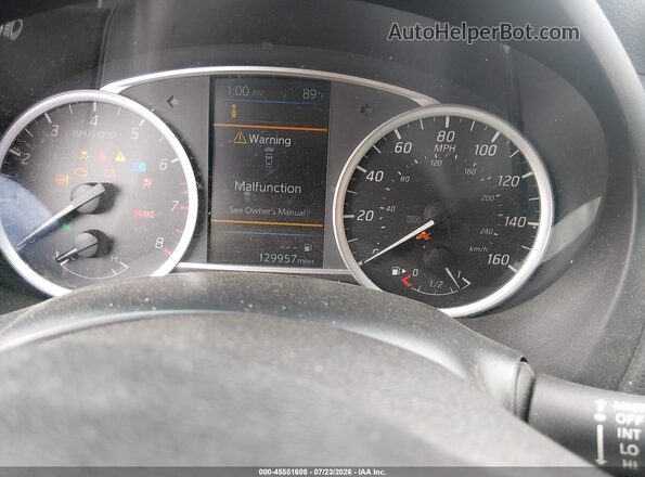 3N1AB7AP9KY207937 2019 NISSAN SENTRA Gray Widok tylnych siedzeń