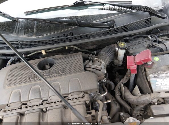 3N1AB7AP9KY207937 2019 NISSAN SENTRA Gray Widok z tyłu