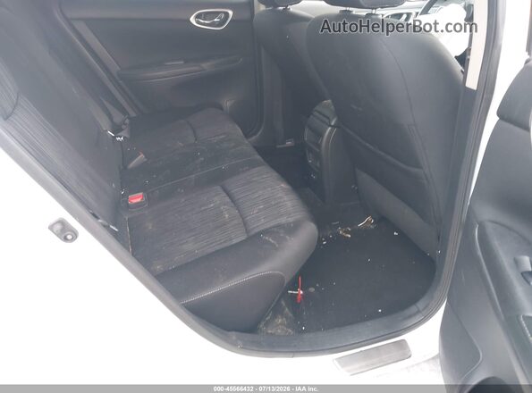3N1AB7AP9KY217397 2019 NISSAN SENTRA White Vista de la etiqueta del VIN