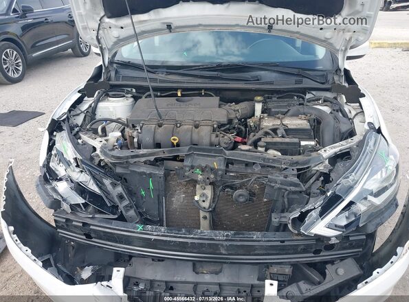 3N1AB7AP9KY217397 2019 NISSAN SENTRA White Vista trasera