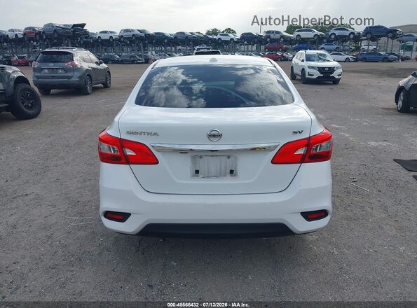 3N1AB7AP9KY217397 2019 NISSAN SENTRA White 